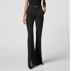 Philip Plein Cady High Waist Trouser, Brand New with Tags, Black